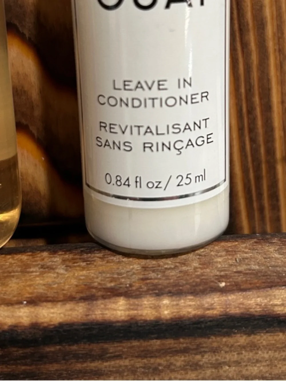 OUAI Detox Shampoo Travel Trio - Silver & White